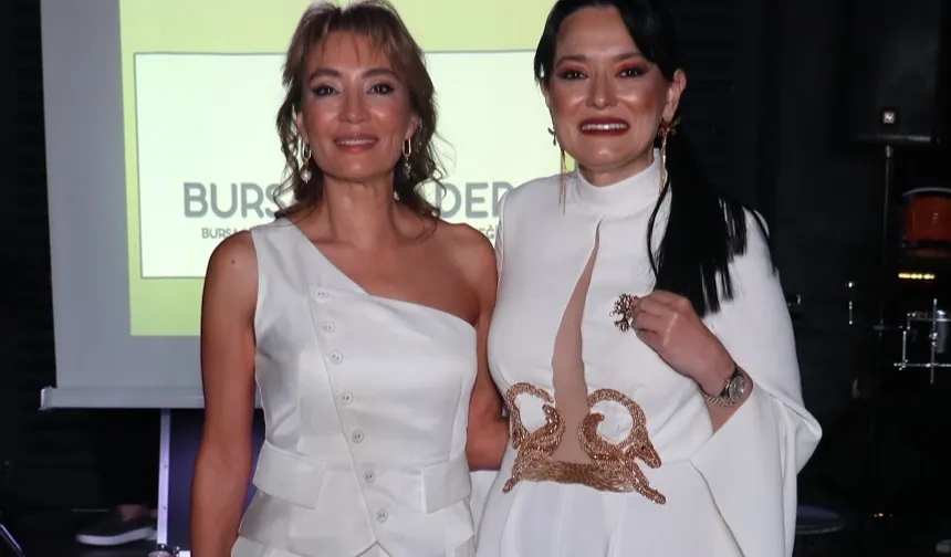 Bursa BUSADER'de bayrak değişimi