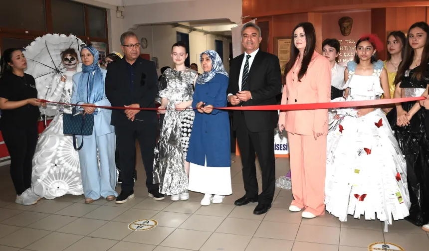 Bursa Osmangazi'de liseli öğrencilere 'çevre' aşısı
