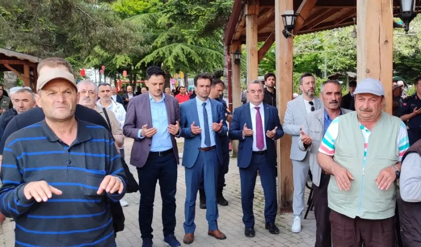 Dodurga’da gönüller yağmur ve şükür duasında buluştu