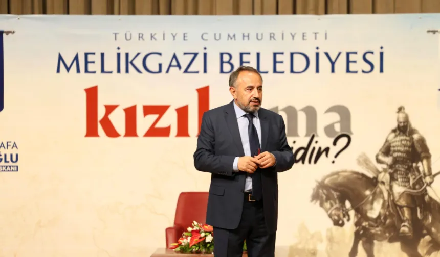 Kayseri Melikgazi'de 'Kızıl Elma' konferansı