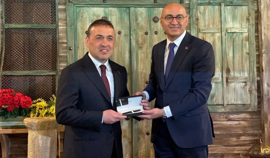 Vali Sözer'e Beykoz'dan veda yemeği