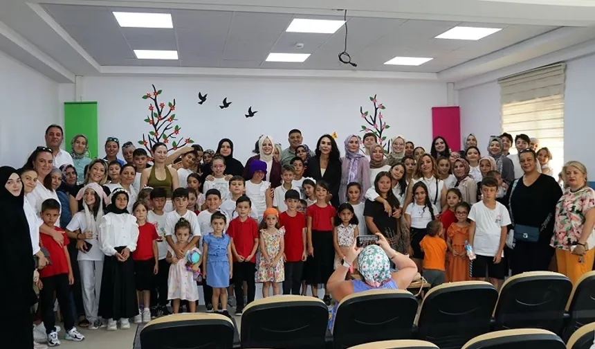 Karaman SGM’de coşku dolu kapanış programı