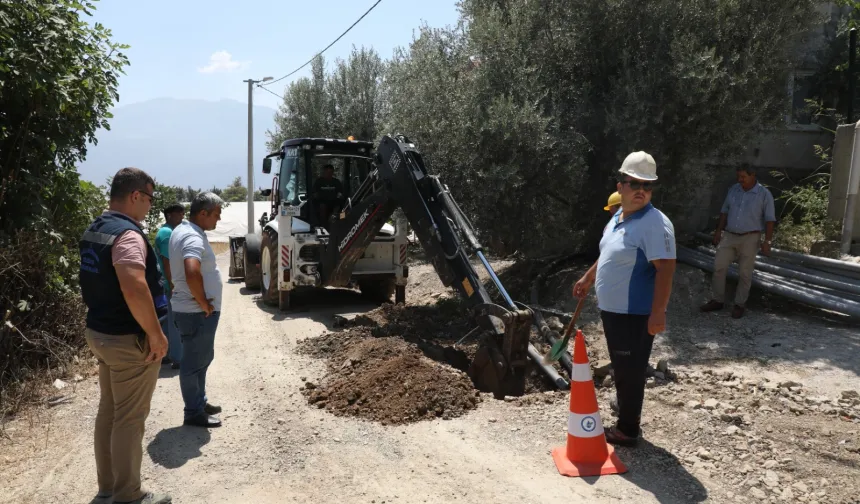 MUSKİ'den kesintisiz elektrik çalışması