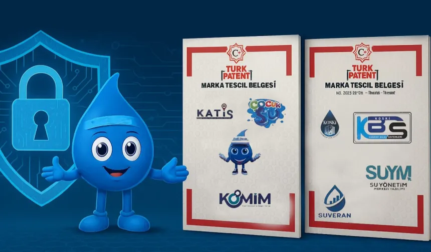 KOSKİ'nin yazılım ve sistemlerine TPE tescili