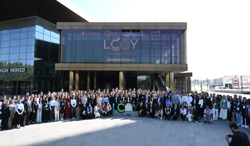 “Lcoy2025” Konya Büyükşehir’in ev sahipliğinde başladı