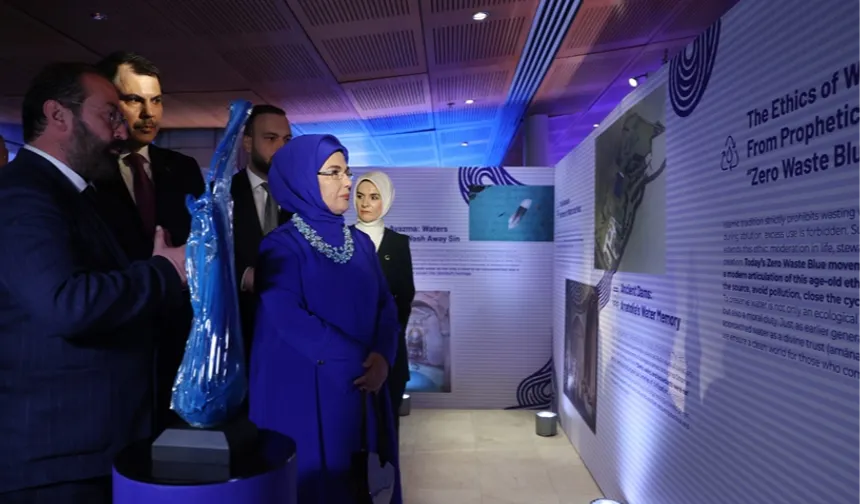 Türkiye'den New York'ta "Sıfır Atık Mavi-Damla Damla" Sergisi'