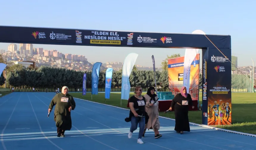 Aileler yarışacak, barış mesajları Gazze’ye ulaşacak