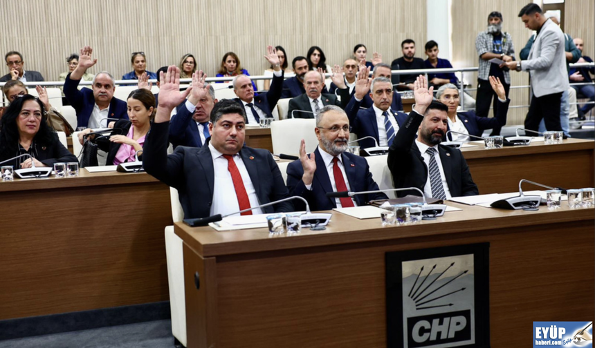 Eyüpsultan Belediyesi'nin 2026 bütçesi kabul edildi