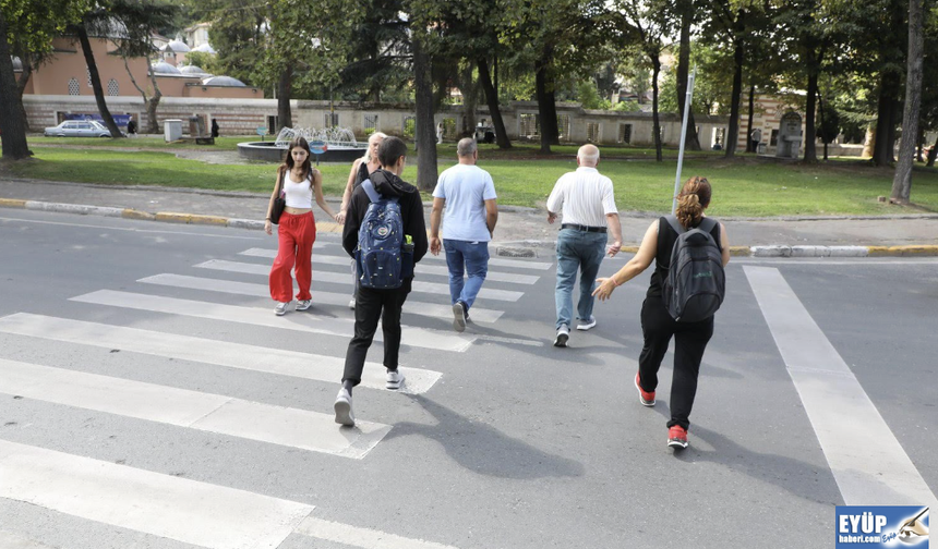 Can güvenliği için trafik düzenlemesi yapılıyor