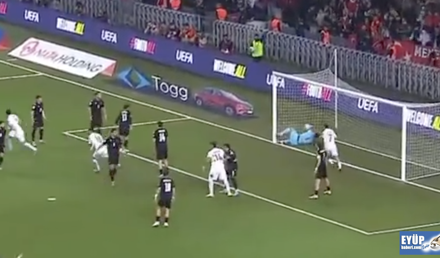 Türkiye Gürcistan'a fark attı; 4-1