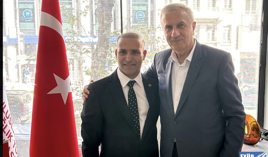 Gelecek'ten Uluslararası Sağlık Turizmi Federasyonu’na Ziyaret