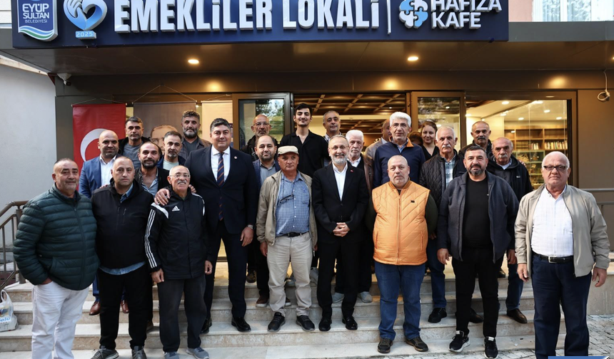Güzeltepe Emekliler Lokali Hafıza Kafe hizmete açıldı