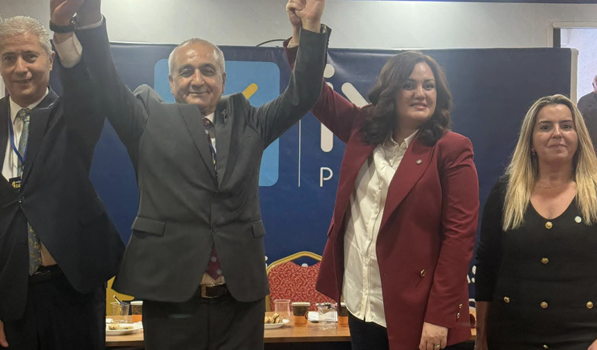 Başkan Harun Çapur Güven Tazeledi...