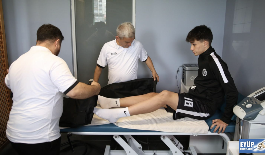 Eyüpsultan Sporcu Sağlık Merkezi Hizmete Girdi