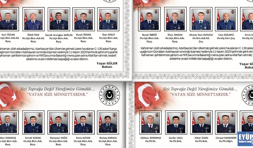 Türkiye yasta, yüreğimiz yandı... 20 Askerimiz şehit...