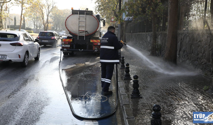 Tertemiz bir Eyüpsultan için kollar sıvandı