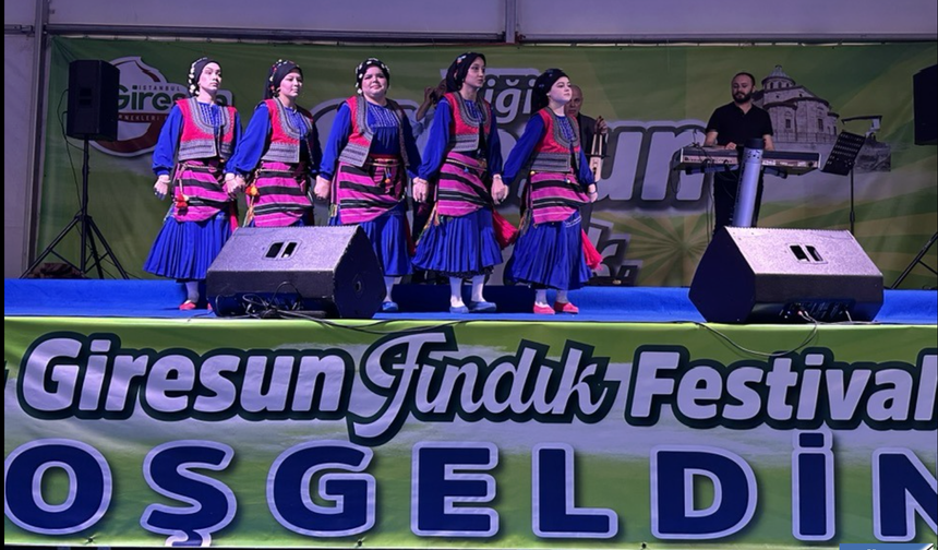 İstanbul'da 'Yiğit Giresun' Rüzgarı