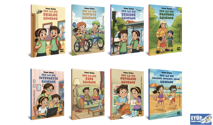 'Ada ile Efe Güvende': Çocuklara Güvenliği korkutmadan anlatmak