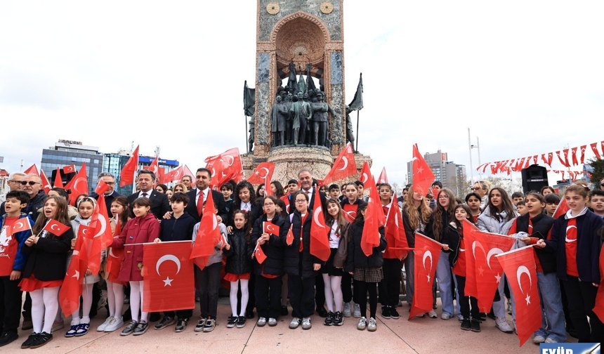 23 Nisan'da İBB Koltuğuna Zeynep Mira Örs oturdu...