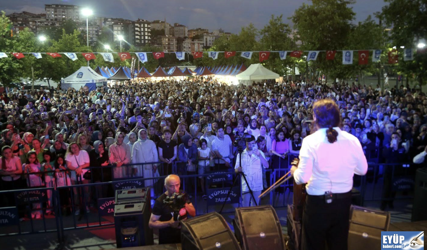 Eyüpsultan’da Trabzon rüzgarı esti