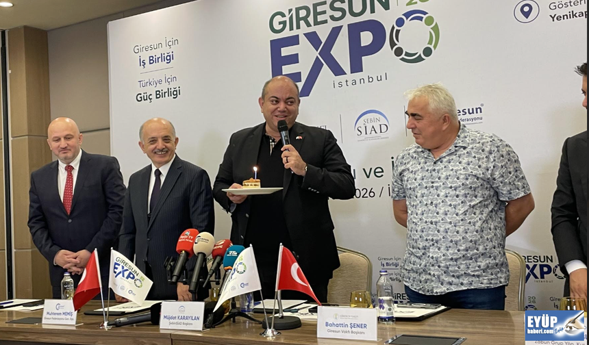 Giresunlu İş İnsanları 'Giresun EKSPO 2026'da Ürünlerini sergileyecek!