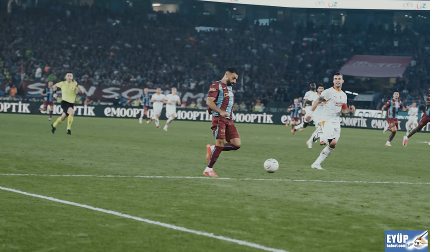 Trabzonspor’dan Galatasaray’a 4-0’lık darbe! Salah tarihe geçti