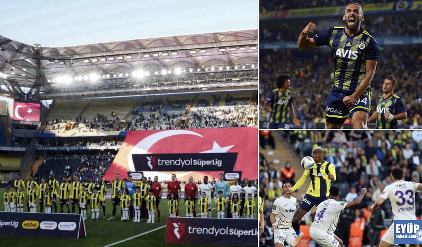 Fenerbahçe'den Tarihi Gövde Gösterisi! Eyüpspor'u 8-0'la Ezdi geçti!