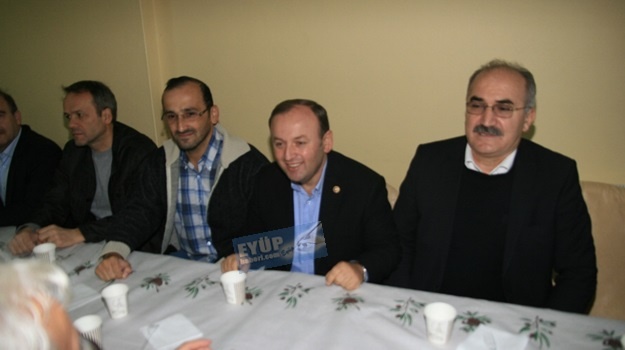 Giresun Milletvekili Sabri Öztürk Gimev üyeleri ile bir araya geldi