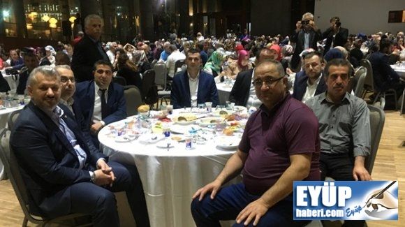Giresunlular Eyüpsultan’da iftar verdi