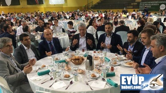 Giresunlu'lar Gaziosmanpaşa'da İftarda Buluştu