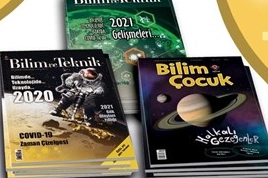 Denizli'de öğrencilere ücretsiz bilim dergisi desteği