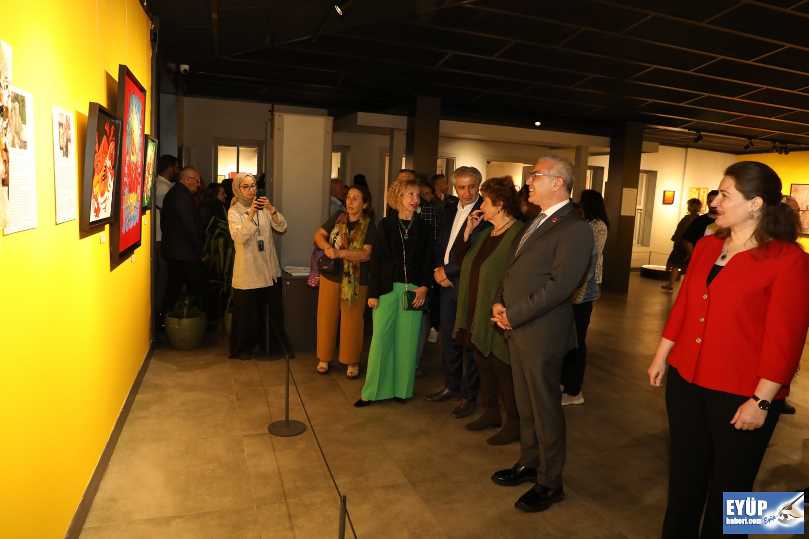 Izlerin Ötesinde Sergi10