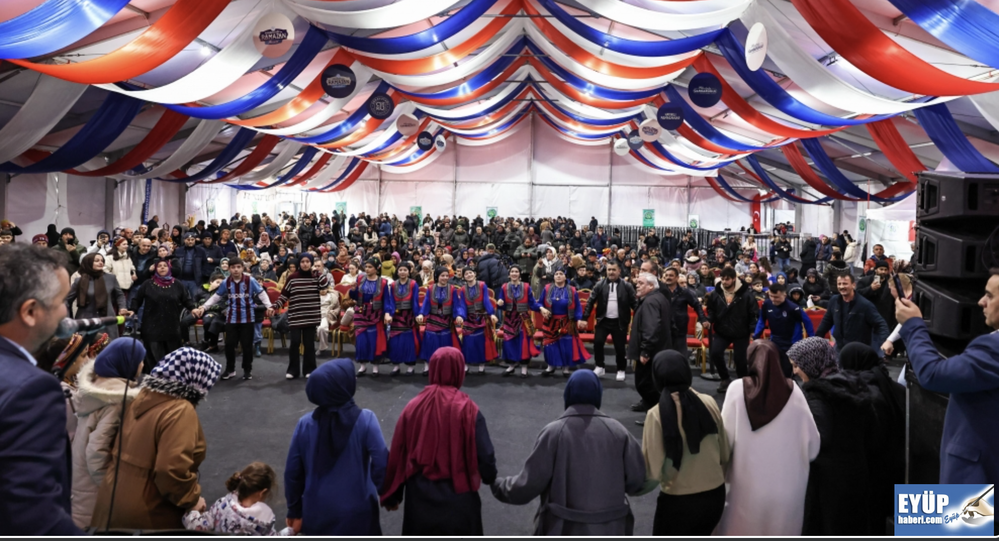 Giresunlular Hamsi Festivali'nde buluştu... 5 Ton Hamsi birlikte yendi!