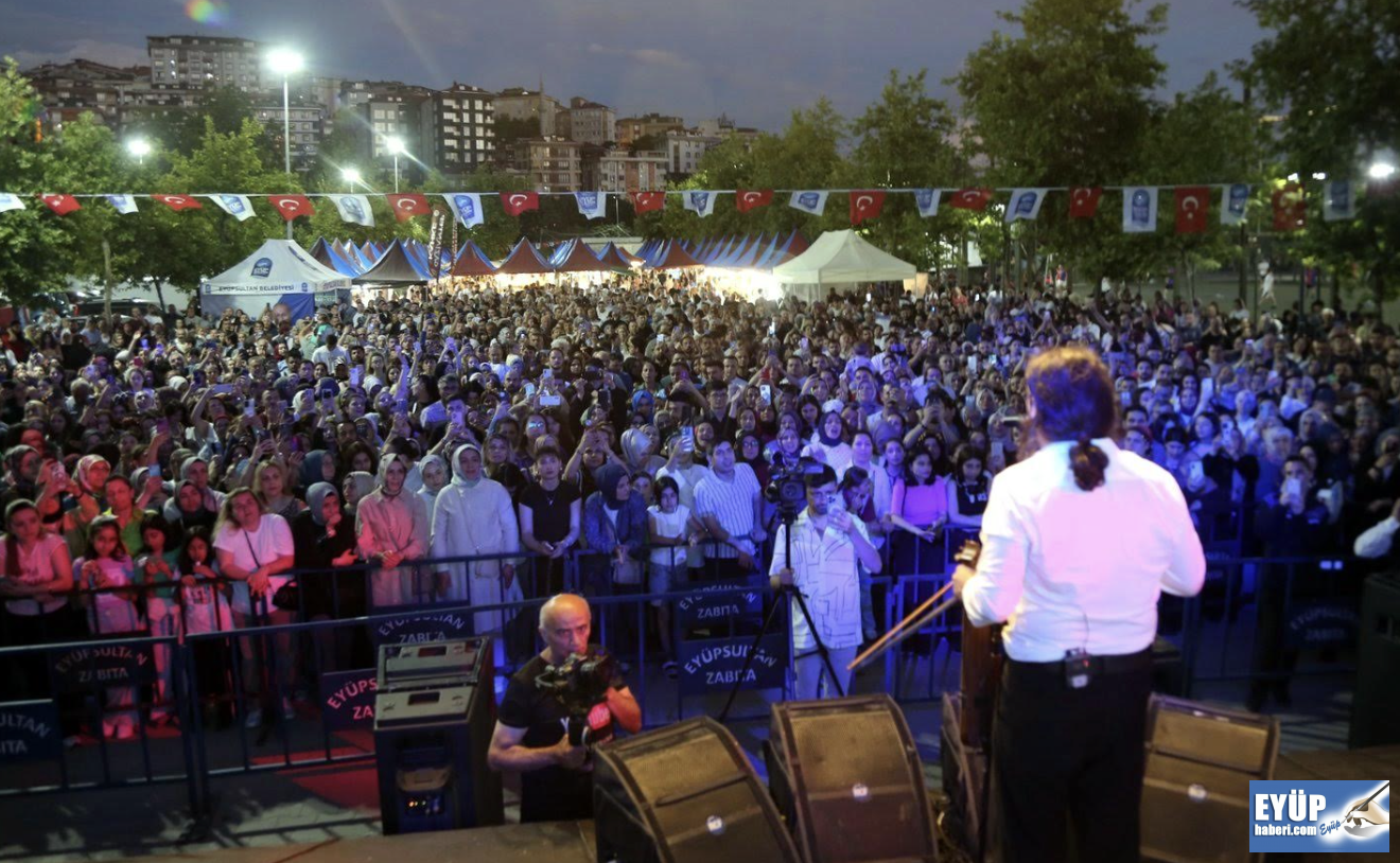 Eyüpsultan’da Trabzon rüzgarı esti