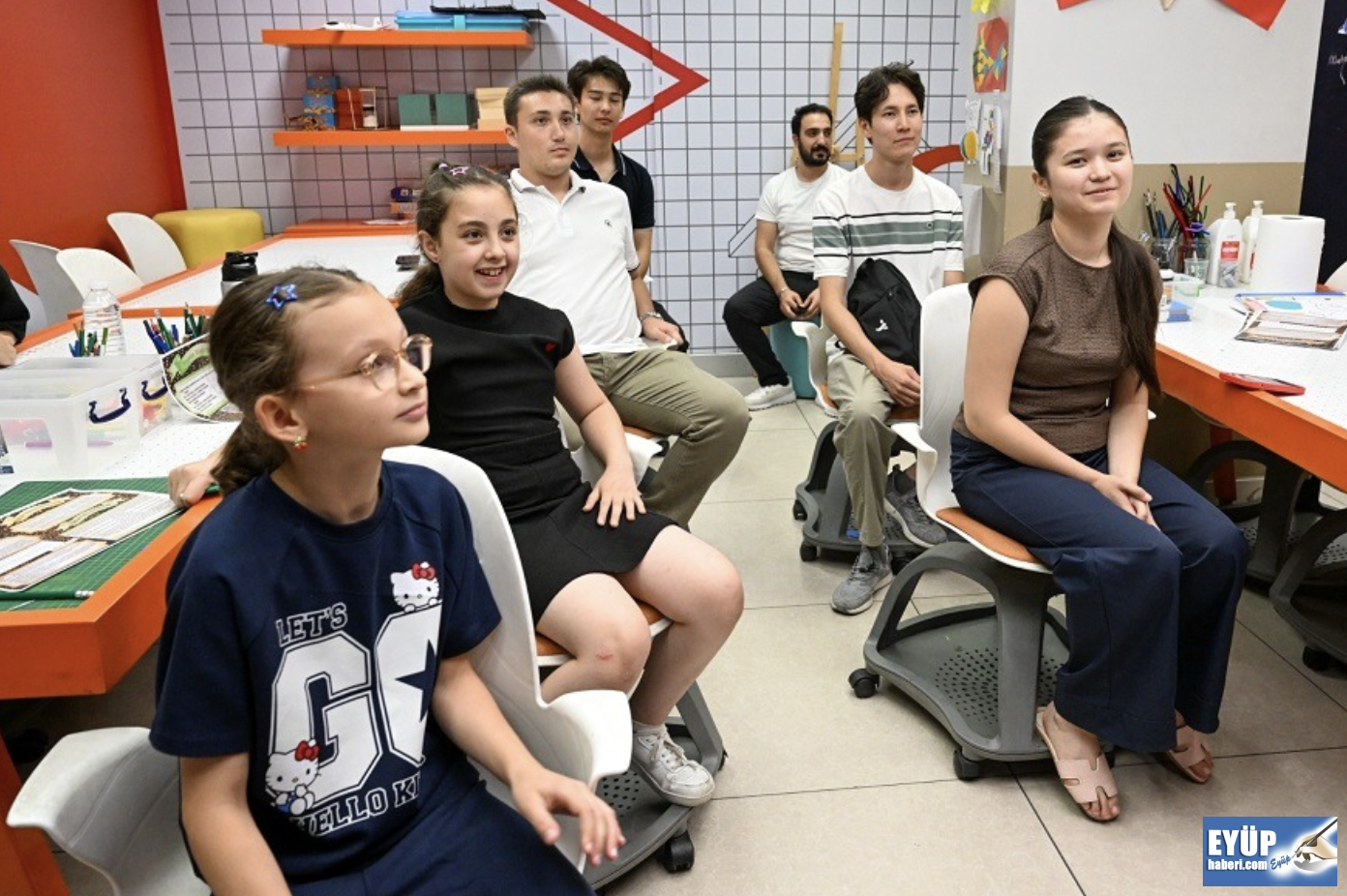 Manas Üniversitesi öğrencilerinden Gaziosmanpaşa Belediyesi'ne ziyaret...