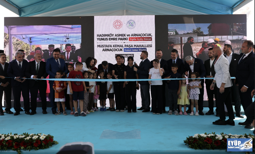 Arnavutköy'da Belediye'den Eğitim için Örnek projeler...
